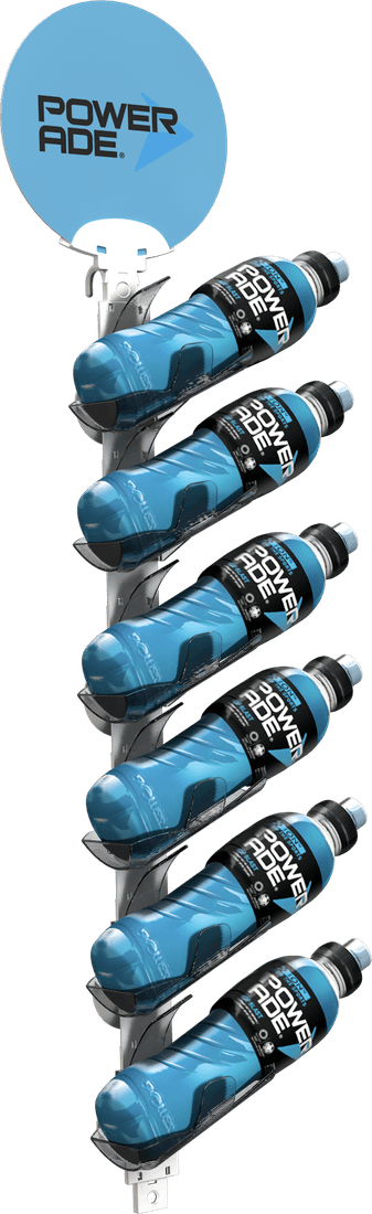 Powerade — Askılı Asalak Standlar | Ata Dizayn