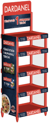 Dardanel — Enjeksiyon Zemin Standları | Ata Dizayn