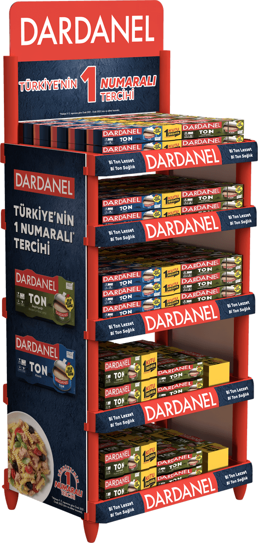Dardanel — Enjeksiyon Zemin Standları | Ata Dizayn