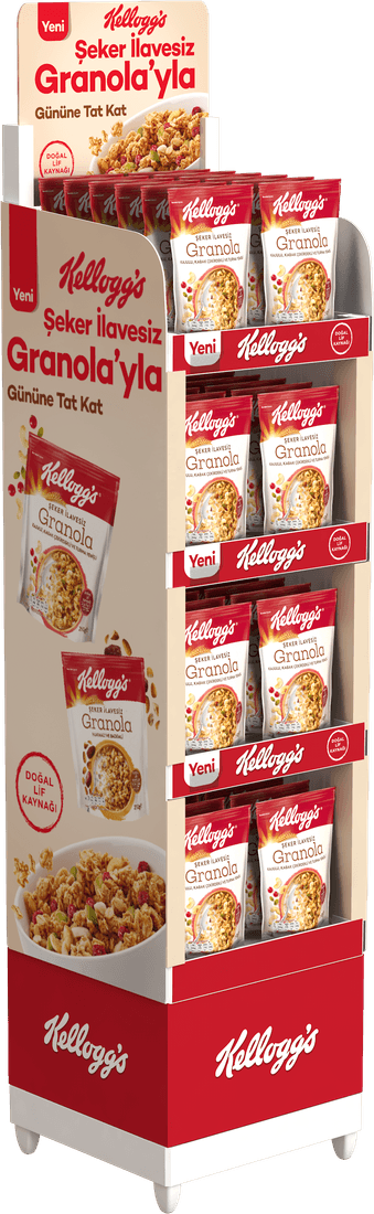 Kellogg’s — Enjeksiyon Zemin Standları | Ata Dizayn