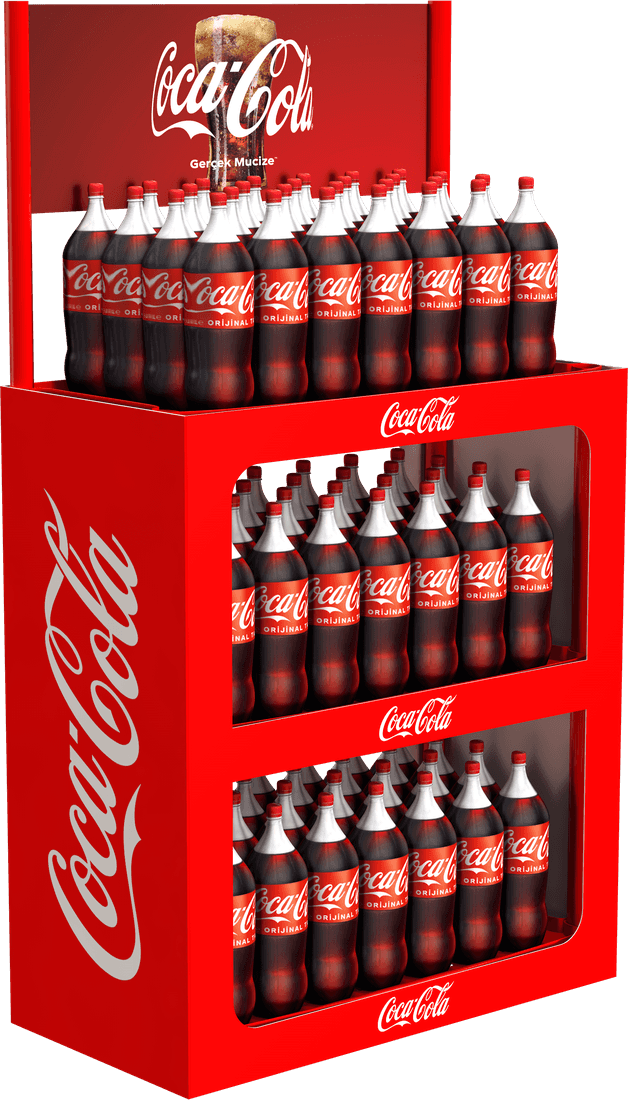 Coca-Cola — Enjeksiyon Zemin Standları | Ata Dizayn