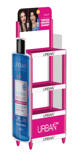 Urban Care — Enjeksiyon Zemin Standları | Ata Dizayn