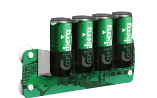 Carlsberg — Vantuzlu Teşhir Çözümleri | Ata Dizayn