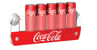 Coca-Cola — Vantuzlu Teşhir Çözümleri | Ata Dizayn