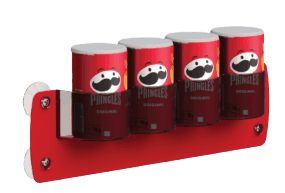 Pringles — Vantuzlu Teşhir Çözümleri | Ata Dizayn