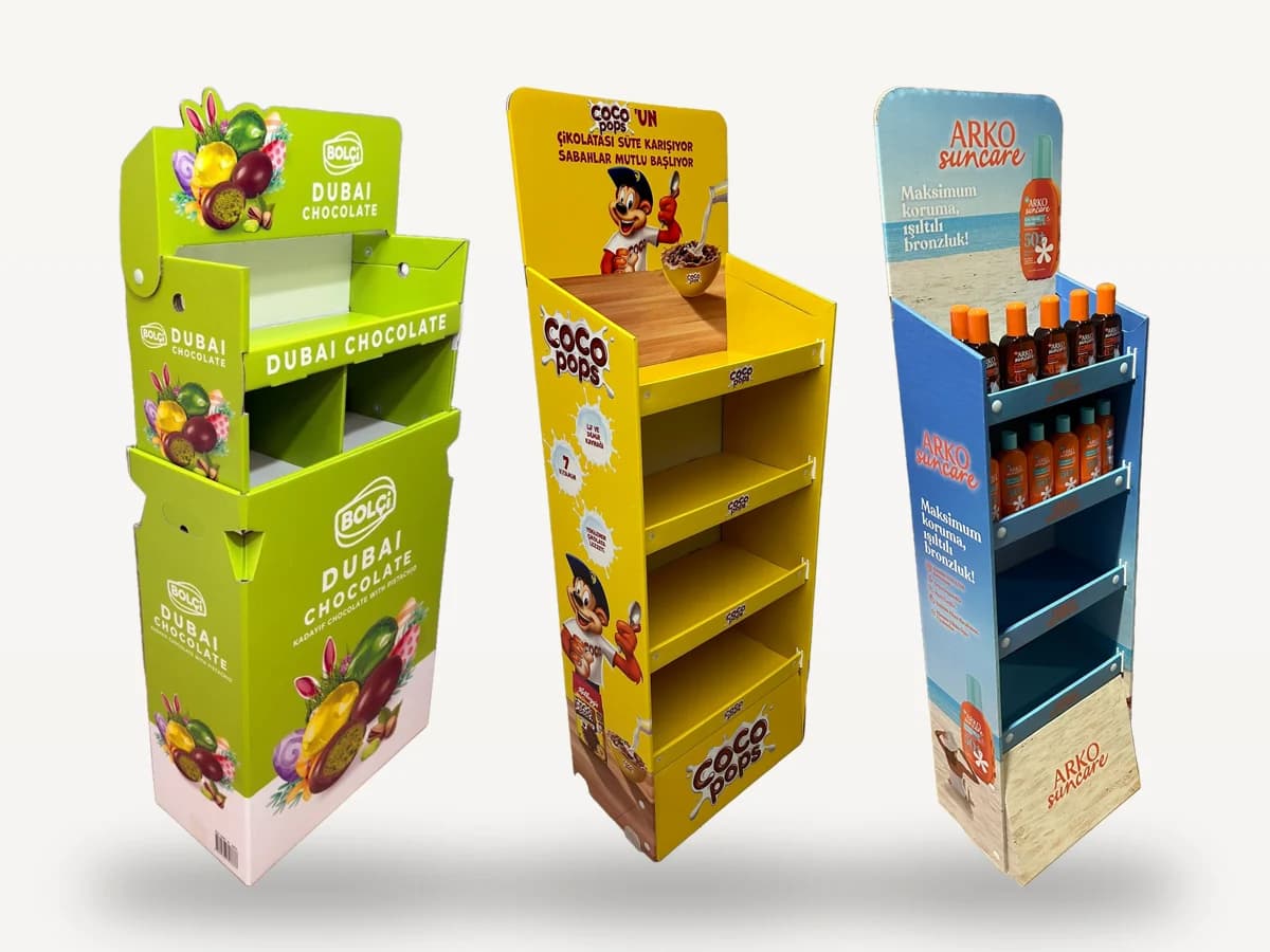 Karton Stand Üretimi