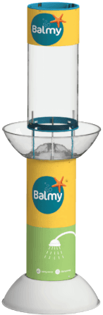 Balmy — Çanak Teşhir Standlar | Ata Dizayn