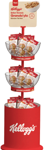 Kellogg’s — Çanak Teşhir Standlar | Ata Dizayn