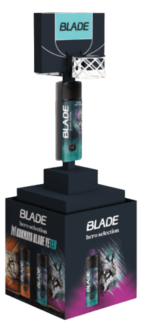Blade — Karton Stand Çözümleri | Ata Dizayn