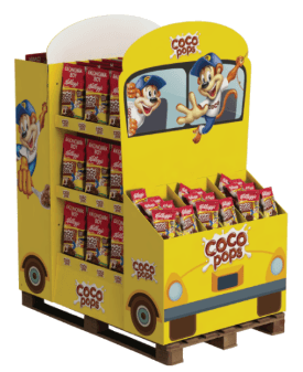 Coco Pops — Karton Stand Çözümleri | Ata Dizayn