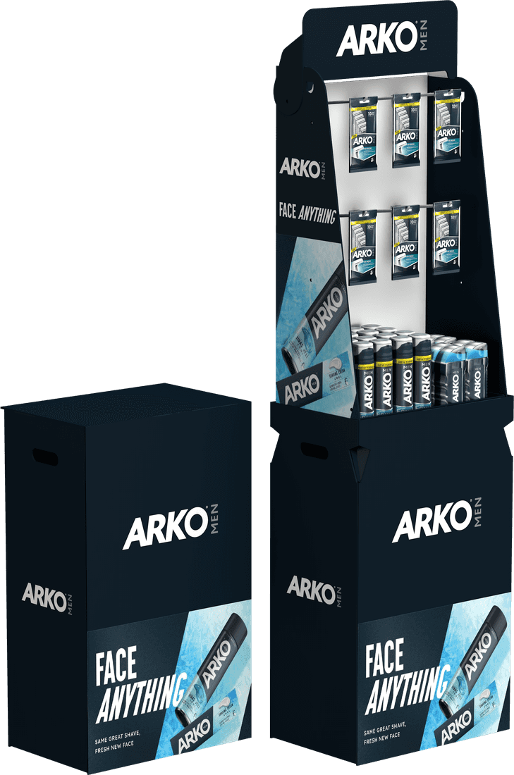 Arko — Karton Stand Çözümleri | Ata Dizayn