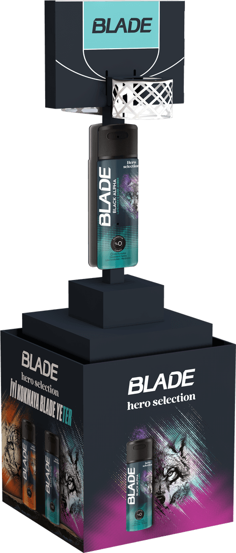 Blade — Karton Stand Çözümleri | Ata Dizayn