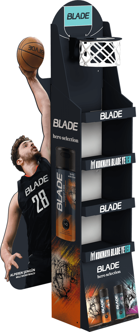 Blade — Karton Stand Çözümleri | Ata Dizayn