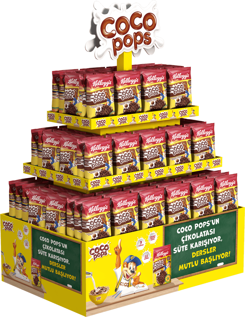 Coco Pops — Karton Stand Çözümleri | Ata Dizayn