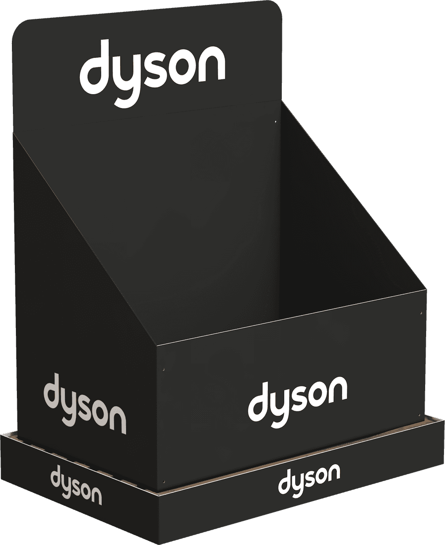 Dyson — Karton Stand Çözümleri | Ata Dizayn