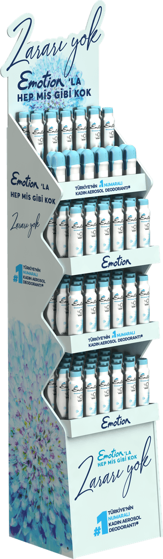 Emotion — Karton Stand Çözümleri | Ata Dizayn