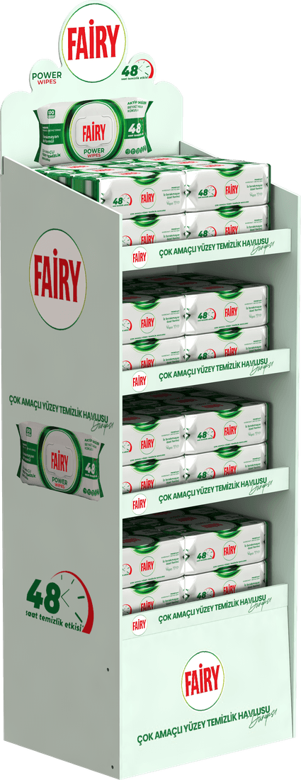 Fairy — Karton Stand Çözümleri | Ata Dizayn