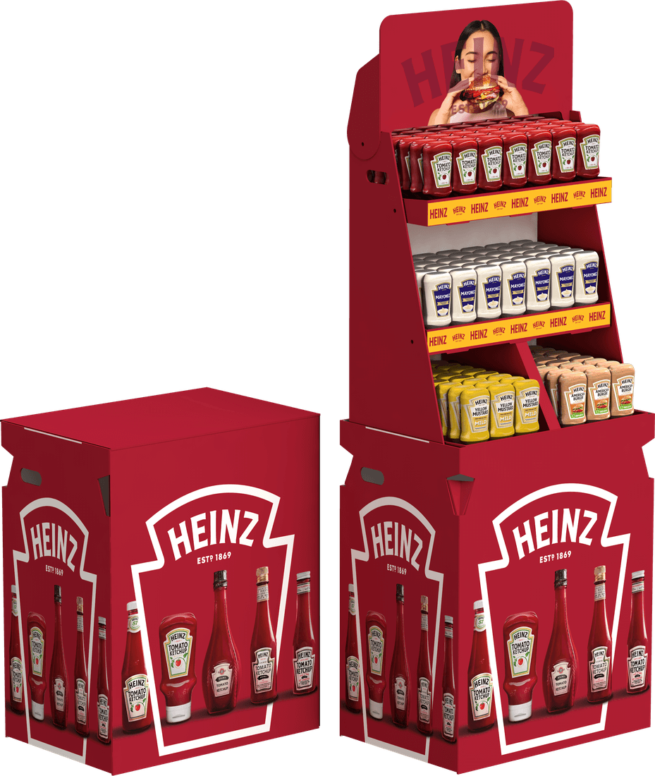 Heinz — Karton Stand Çözümleri | Ata Dizayn