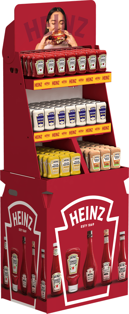 Heinz — Karton Stand Çözümleri | Ata Dizayn