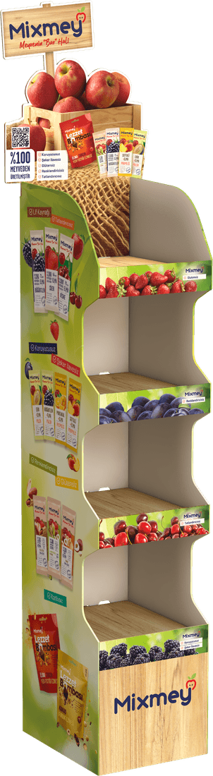 Mixmey — Karton Stand Çözümleri | Ata Dizayn