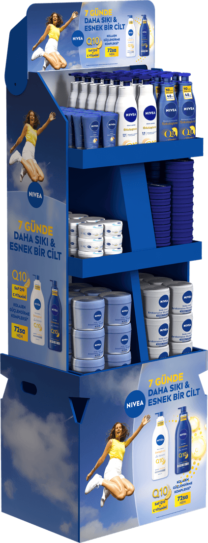 Nivea — Karton Stand Çözümleri | Ata Dizayn