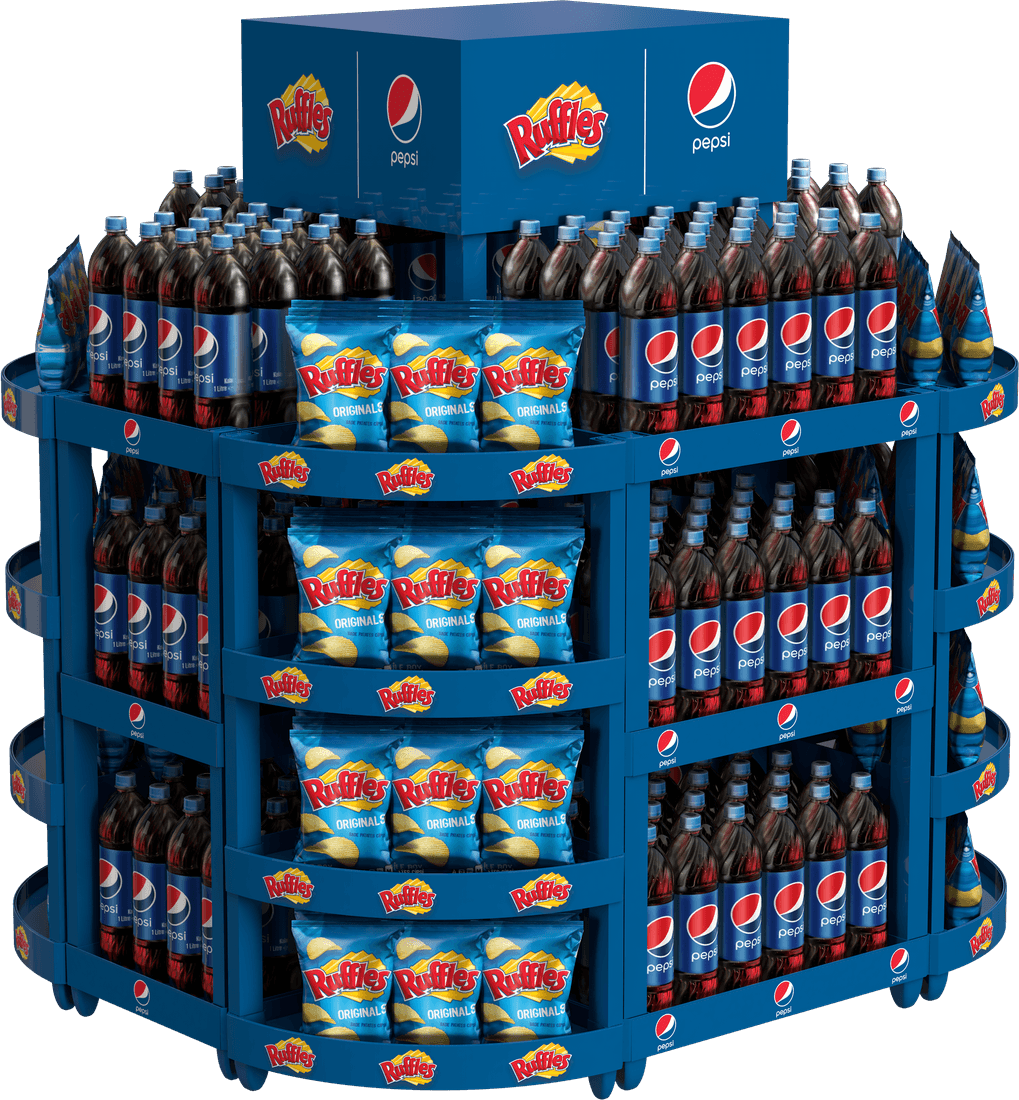 Pepsi — Karton Stand Çözümleri | Ata Dizayn