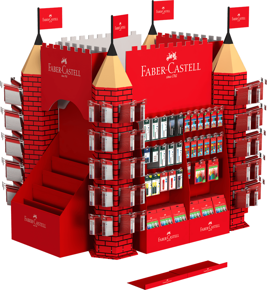 Faber-Castell — Karton Stand Çözümleri | Ata Dizayn