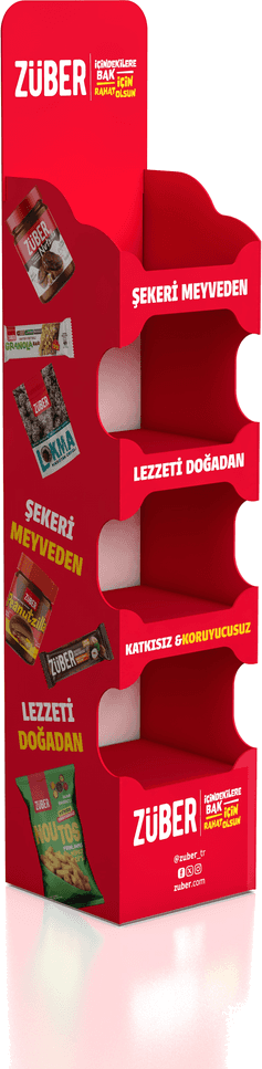 Züber — Karton Stand Çözümleri | Ata Dizayn