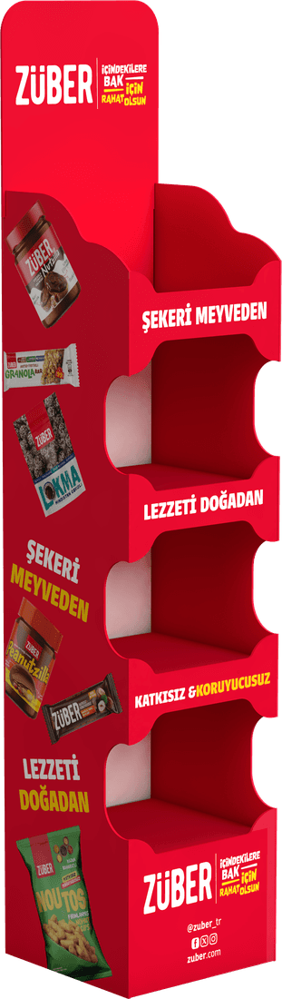 Züber — Karton Stand Çözümleri | Ata Dizayn