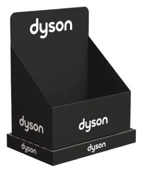 Dyson — Karton Stand Çözümleri — Elektronik — Ata Dizayn