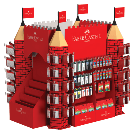 Faber-Castell — Karton Stand Çözümleri | Ata Dizayn