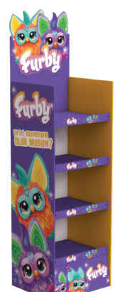Furby — Karton Stand Çözümleri | Ata Dizayn