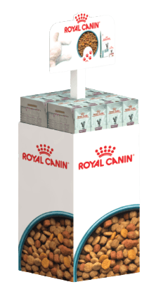 Royal Canin — Karton Stand Çözümleri | Ata Dizayn