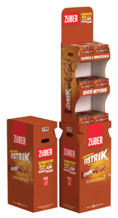 Züber — Karton Stand Çözümleri | Ata Dizayn