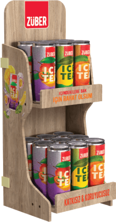 Züber — Ahşap Standlar | Ata Dizayn